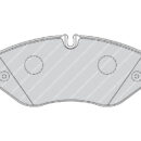 FERODO тормозные колодки передние 4036