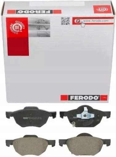 ТОРМОЗНЫЕ КОЛОДКИ ПЕРЕДНИЕ FDB1704 FERODO HONDA ACCORD