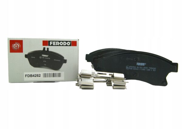 FERODO тормозная колодка передняя комплект. FDB4262