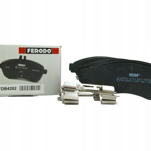 FERODO тормозная колодка передняя комплект. FDB4262