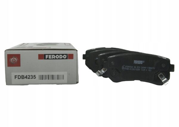 Тормозные колодки задние FERODO FDB4235