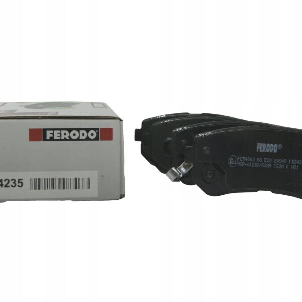 Тормозные колодки задние FERODO FDB4235