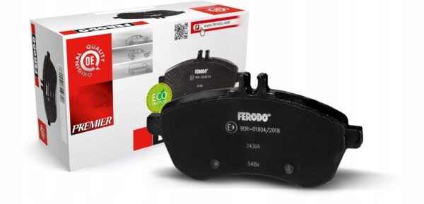 FERODO тормозные колодки задние FDB1788