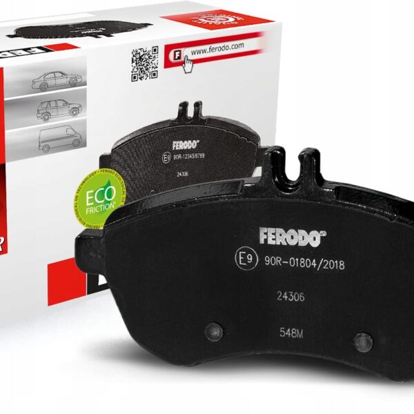 FERODO тормозные колодки задние FDB1788