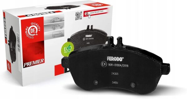 FERODO задние тормозные колодки FDB4163