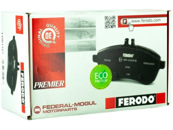 FERODO тормозные колодки задние FDB4766