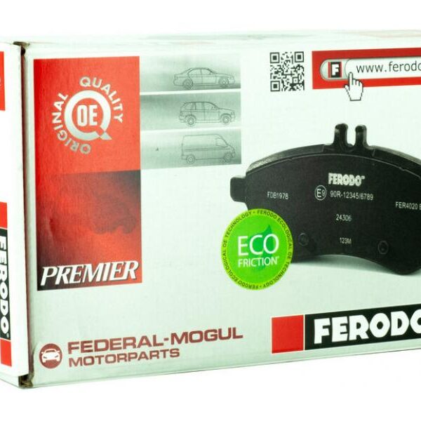 FERODO тормозные колодки задние FDB4766