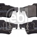 FEBI ЗАДНИЕ ТОРМОЗНЫЕ КОЛОДКИ FORD C-MAX II