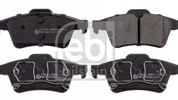FEBI ЗАДНИЕ ТОРМОЗНЫЕ КОЛОДКИ FORD C-MAX II