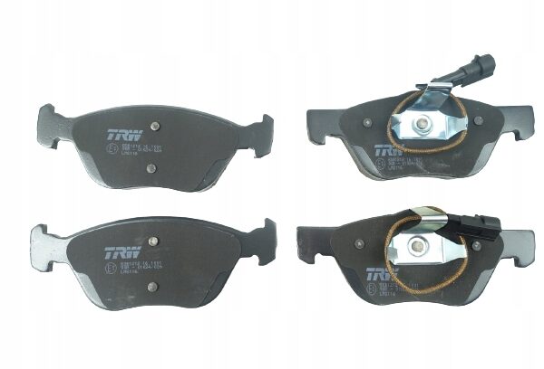 TRW GDB1212 комплект тормозных колодок, дисковые тормоза