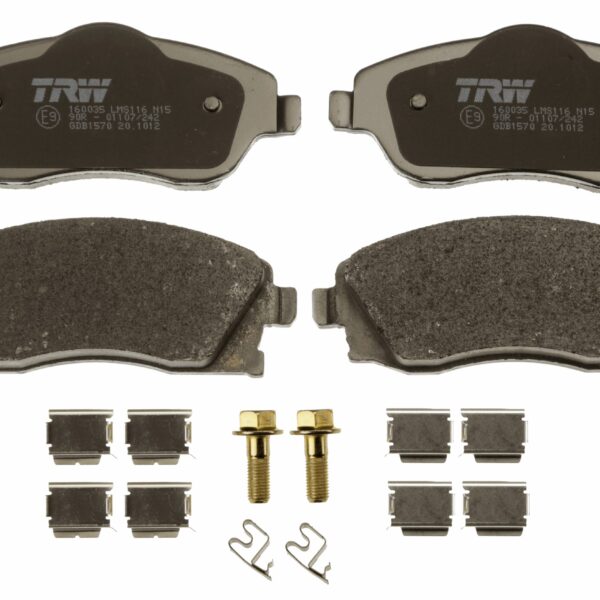 Тормозные колодки TRW GDB1570