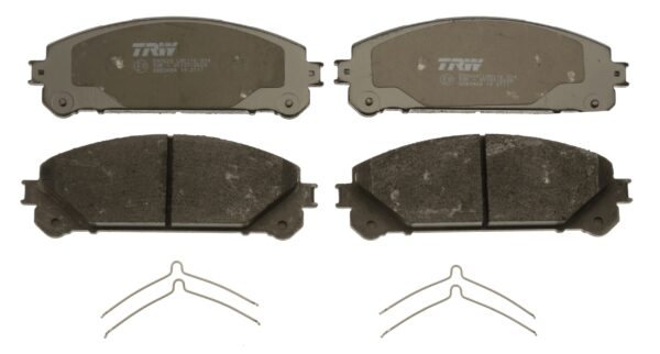 ТОРМОЗНЫЕ КОЛОДКИ ПЕРЕДНИЕ GDB3484 TRW LEXUS TOYOTA