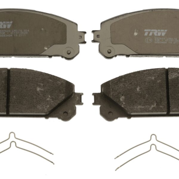 ТОРМОЗНЫЕ КОЛОДКИ ПЕРЕДНИЕ GDB3484 TRW LEXUS TOYOTA