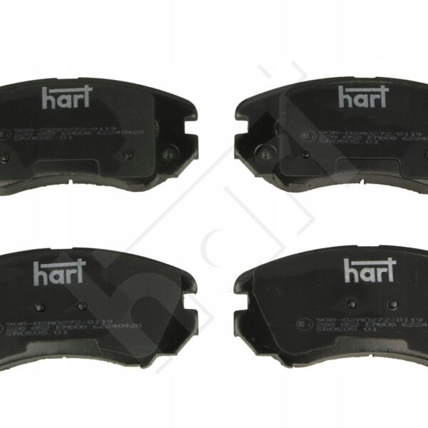 ТОРМОЗНЫЕ КОЛОДКИ HART / P / INSIGNIA 08-