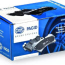Hella 8db 355 006-861 набор тормозных колодок, дисковые тормоза