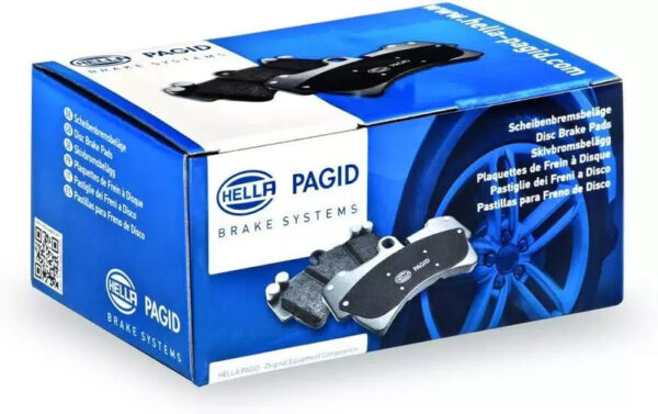 Hella 8db 355 006-861 набор тормозных колодок, дисковые тормоза