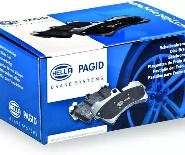 Hella 8db 355 006-861 набор тормозных колодок, дисковые тормоза
