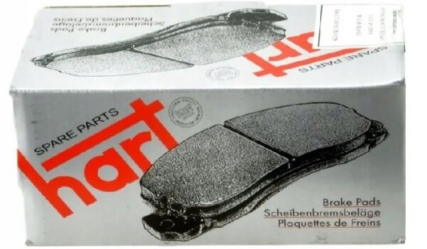 Комплект тормозных колодок Hart 215 214, дисковые тормоза
