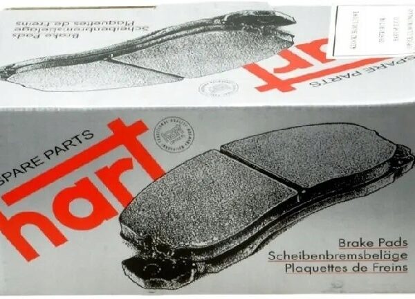 Комплект тормозных колодок Hart 215 214, дисковые тормоза