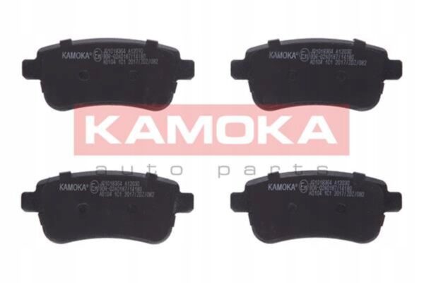 Kamoka jq1018364 набор тормозных колодок, дисковые тормоза