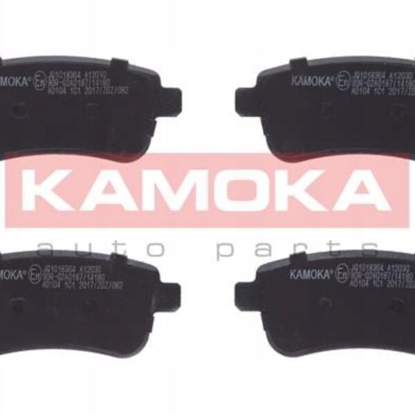 Kamoka jq1018364 набор тормозных колодок, дисковые тормоза