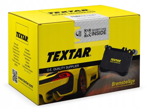 TEXTAR тормозные колодки передние 2409803