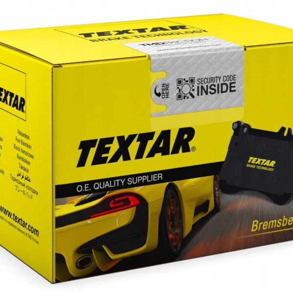 TEXTAR тормозные колодки передние 2409803