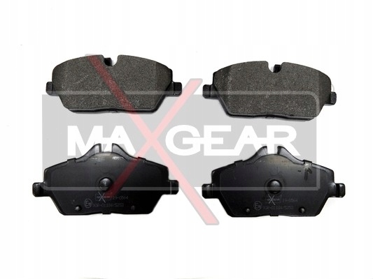 Maxgear 19-0564 набор тормозных колодок, дисковые тормоза