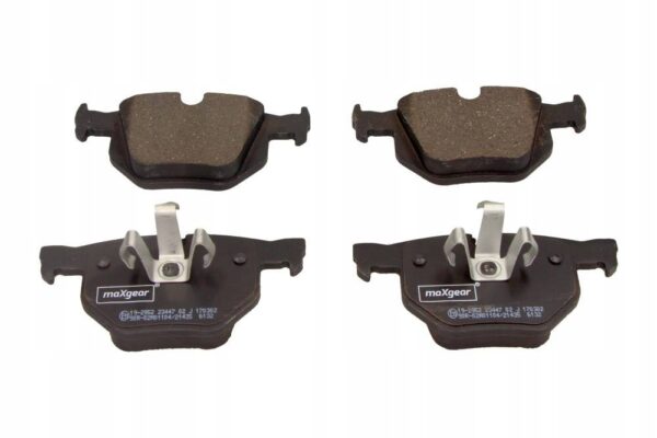 MAXGEAR КОЛОДКИ ХЭМ. BMW T. E70/E71 X5/X6 08-