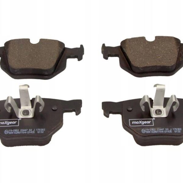 MAXGEAR КОЛОДКИ ХЭМ. BMW T. E70/E71 X5/X6 08-