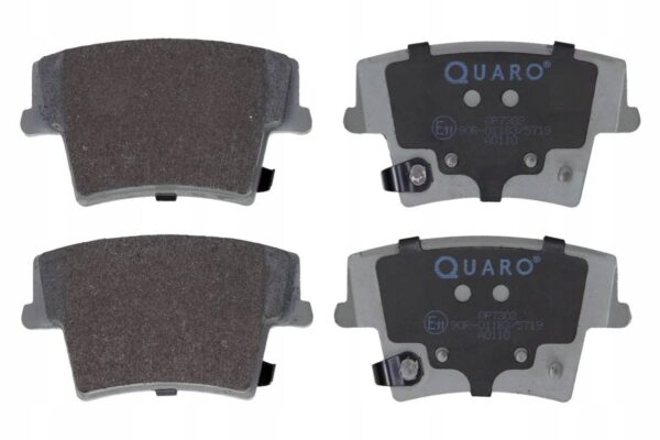 Quaro QP7302 набор тормозных колодок, дисковые тормоза