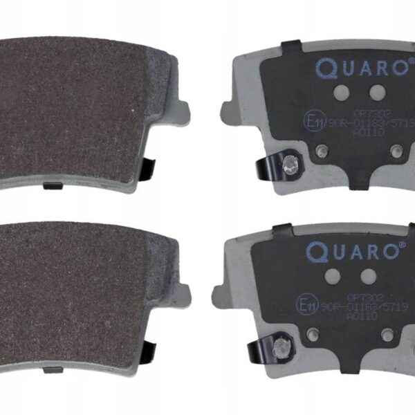 Quaro QP7302 набор тормозных колодок, дисковые тормоза