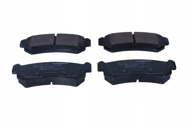 Maxgear 19-0467 набор тормозных колодок, дисковые тормоза