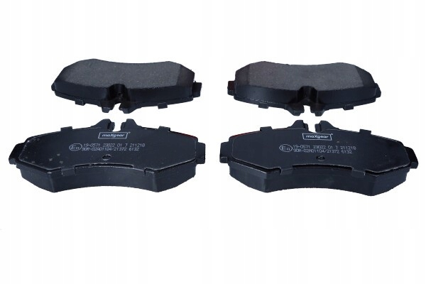 Maxgear 19-0571 набор тормозных колодок, дисковые тормоза