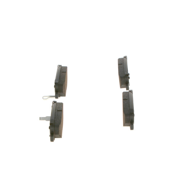 Тормозные колодки задние BOSCH 0 986 495 393
