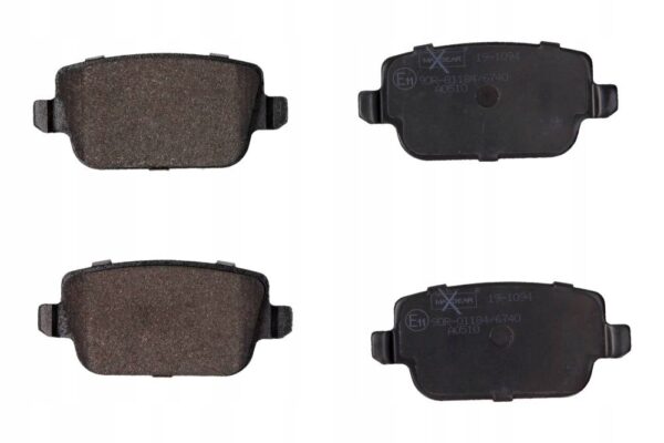 КОЛОДКИ HAM. FORD MONDEO 07-MAXGEAR 19-1094