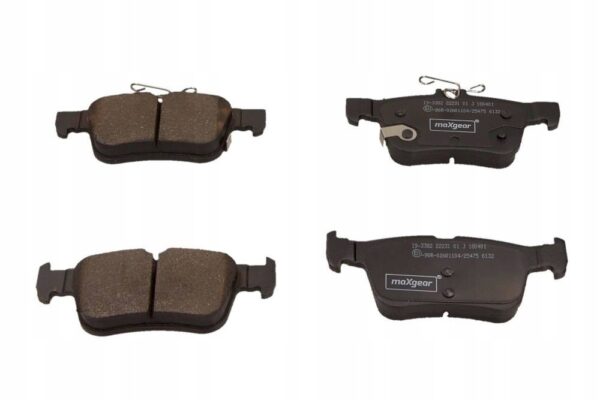 MAXGEAR КОЛОДКИ ХЭМ. FORD FOCUS IV GALAXY III KUGA II III 2012-