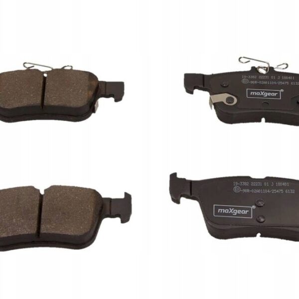 MAXGEAR КОЛОДКИ ХЭМ. FORD FOCUS IV GALAXY III KUGA II III 2012-