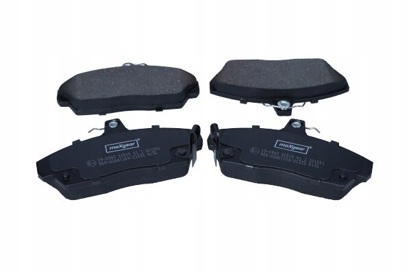Maxgear 19-0543 набор тормозных колодок, дисковые тормоза