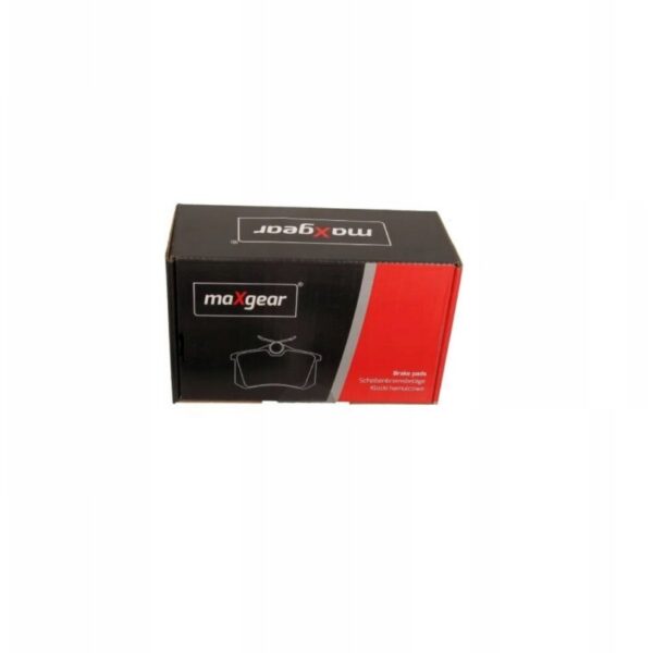 MAXGEAR КОЛОДКИ ХЭМ. HONDA ACCORD IX CIVIC III IV 1.5-2.4 1986-