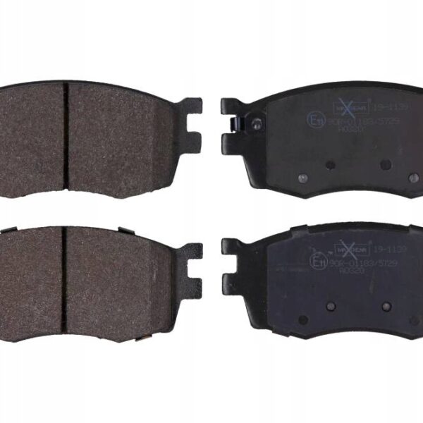Maxgear 19-1139 набор тормозных колодок, дисковые тормоза
