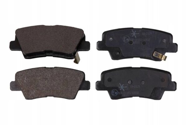 MAXGEAR КОЛОДКИ ХЭМ. KIA PICANTO III 1.0/1.2 2017-