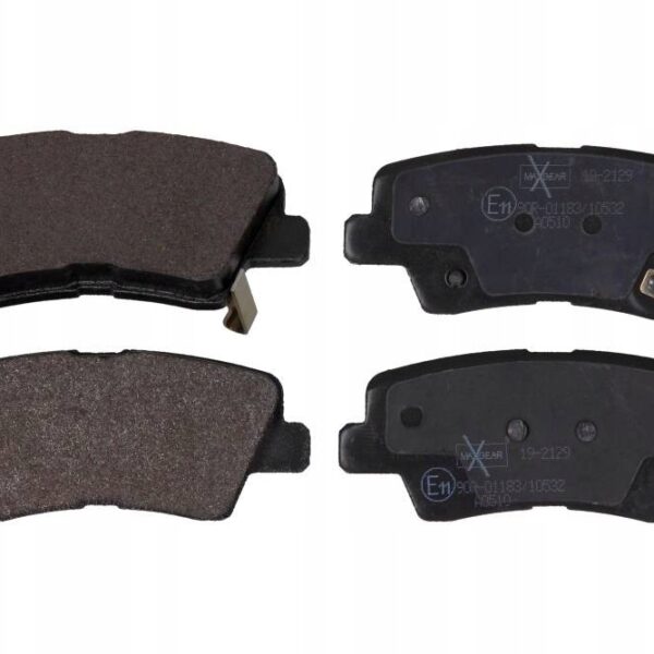 MAXGEAR КОЛОДКИ ХЭМ. KIA PICANTO III 1.0/1.2 2017-