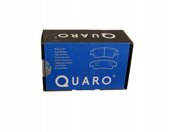ТОРМОЗНЫЕ КОЛОДКИ ЗАДНИЕ QP6001 QUARO ASTON MARTIN