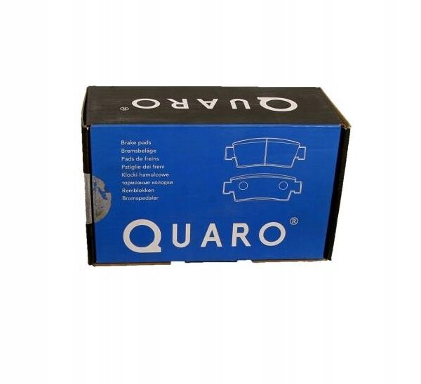ТОРМОЗНЫЕ КОЛОДКИ ЗАДНИЕ QP6001 QUARO ASTON MARTIN