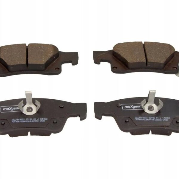 MAXGEAR КОЛОДКИ ХЭМ. JEEP GRAND CHEROKEE 10-