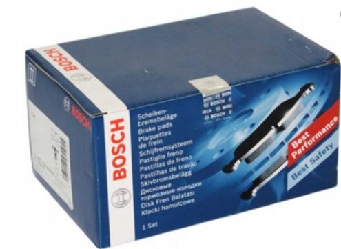 Bosch 0 986 494 980 набор тормозных колодок, дисковые тормоза