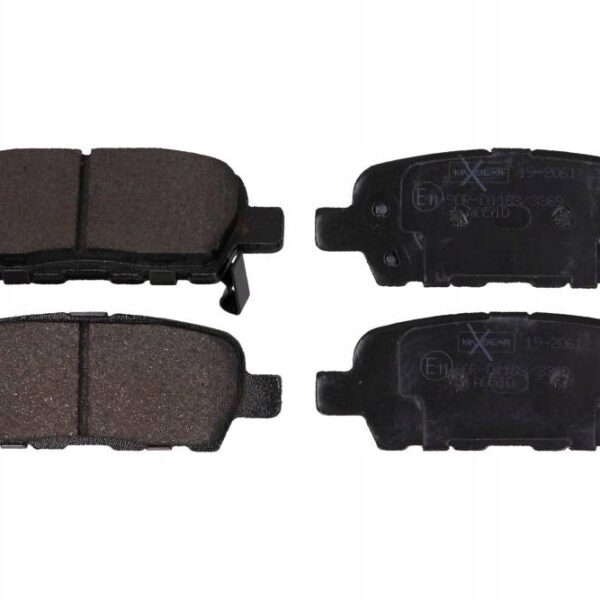 Maxgear 19-2061 набор тормозных колодок, дисковые тормоза
