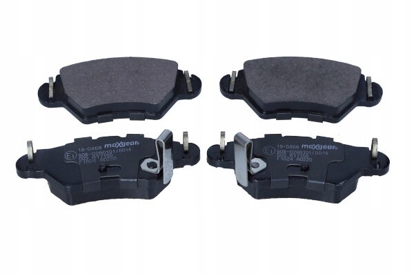 Maxgear 19-0468 набор тормозных колодок, дисковые тормоза