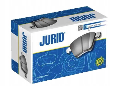 Jurid 573151j набор тормозных колодок, дисковые тормоза